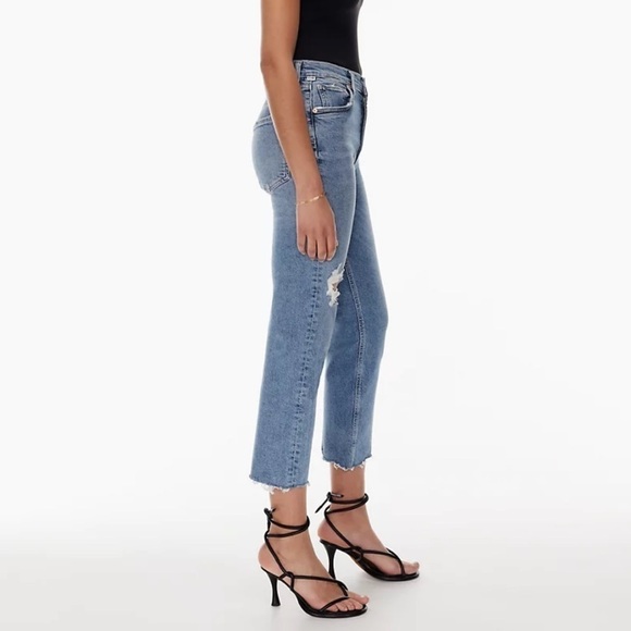 Citizens of Humanity Daphne Crop - Picture 8 of 16